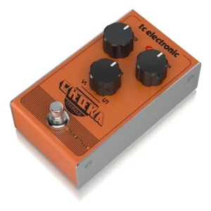Pedal TC Electronic CHOKA TREMOLO con Circuito Analógico