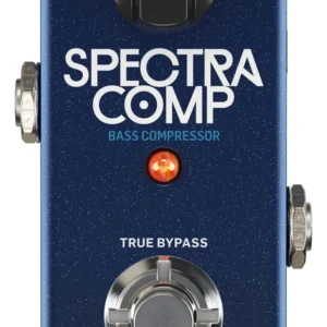 Pedal Compresor para Bajo TC Electronic SPECTRACOMP BASS
