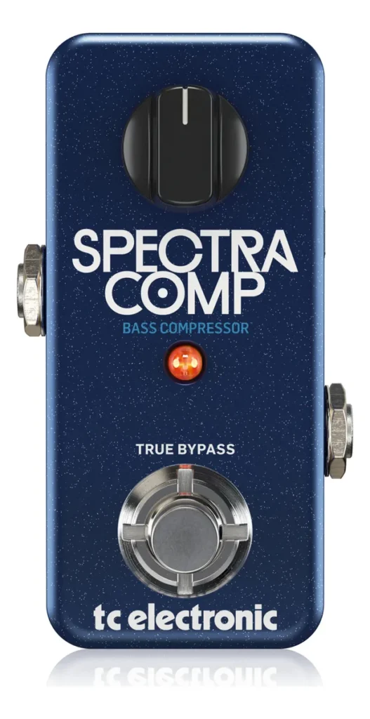 Pedal Compresor para Bajo TC Electronic SPECTRACOMP BASS