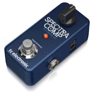 Pedal Compresor para Bajo TC Electronic SPECTRACOMP BASS