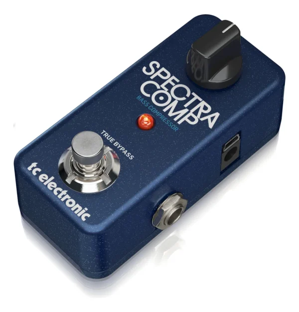 Pedal Compresor para Bajo TC Electronic SPECTRACOMP BASS