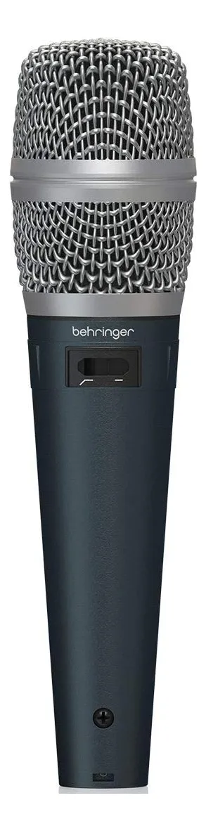 Micrófono de Condensador para Voces Behringer SB 78A con Filtro Pop Integrado