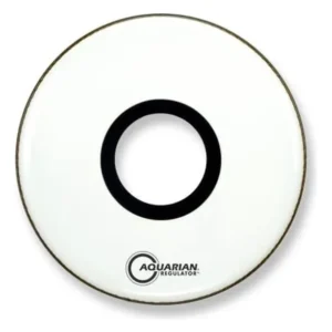Parche Regulador Blanco 24 Pulgadas Aquarian RPT24WH para Bombo