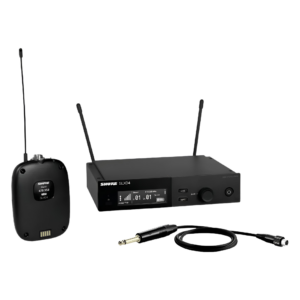 Sistema Inalámbrico para Guitarra y Bajo Shure SLXD14 con Cable WA305 y Receptor Digital