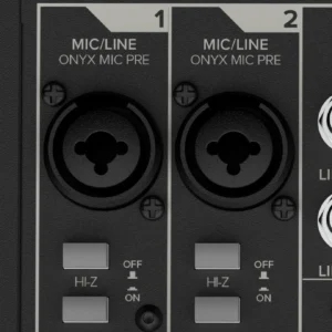 Mezcladora Profesional Mackie ProFX12v3 de 12 Canales con Efectos y USB
