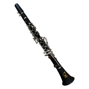 Clarinete de Baquelita Fanpro Tono Mib Llaves de Plata CLBAQ