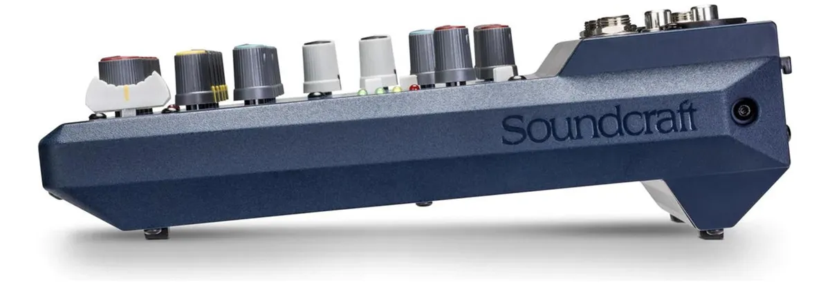 Mezcladora Analógica Soundcraft NOTEPAD-8FX con Efectos Lexicon y USB - Image 2