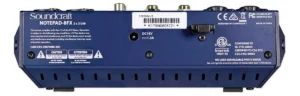 Mezcladora Analógica Soundcraft NOTEPAD-8FX con Efectos Lexicon y USB