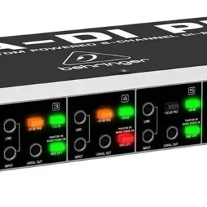 Caja Directa Activa de 8 Canales Behringer ULTRA-DI DI800 V2