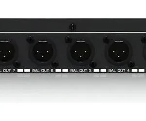 Caja Directa Activa de 8 Canales Behringer ULTRA-DI DI800 V2