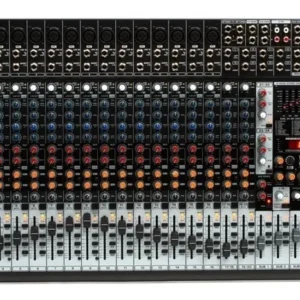 Mezcladora Analógica Behringer Eurodesk SX2442FX de 24 Canales