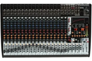 Mezcladora Analógica Behringer Eurodesk SX2442FX de 24 Canales