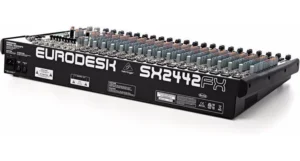 Mezcladora Analógica Behringer Eurodesk SX2442FX de 24 Canales