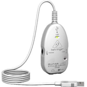 Interfaz Behringer UCG-102 para Guitarra