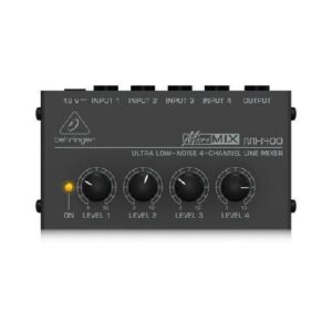 Mezcladora Behringer MX400