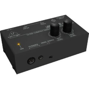 Amplificador Behringer para Audífonos MA400