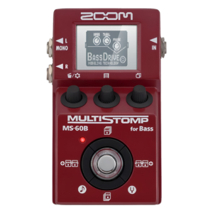 Pedal para Bajo Zoom ZMS60B Bass MultiStomp