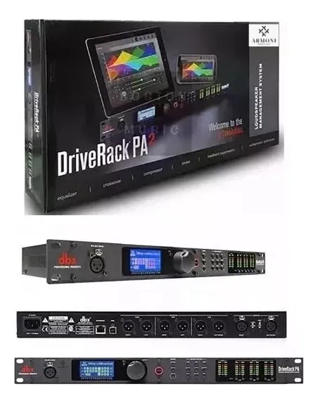 Procesador Digital de Altavoces DBX DriveRack PA2