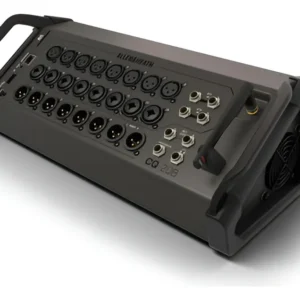Mezcladora Digital Ultracompacta Allen & Heath CQ-20B de 20 Entradas y 8