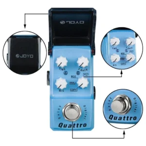 Pedal Joyo JF-318 Quattro Digital Delay Serie Ironman