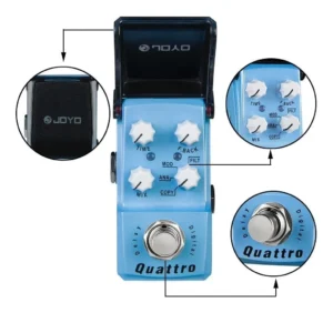 Pedal Joyo JF-318 Quattro Digital Delay Serie Ironman