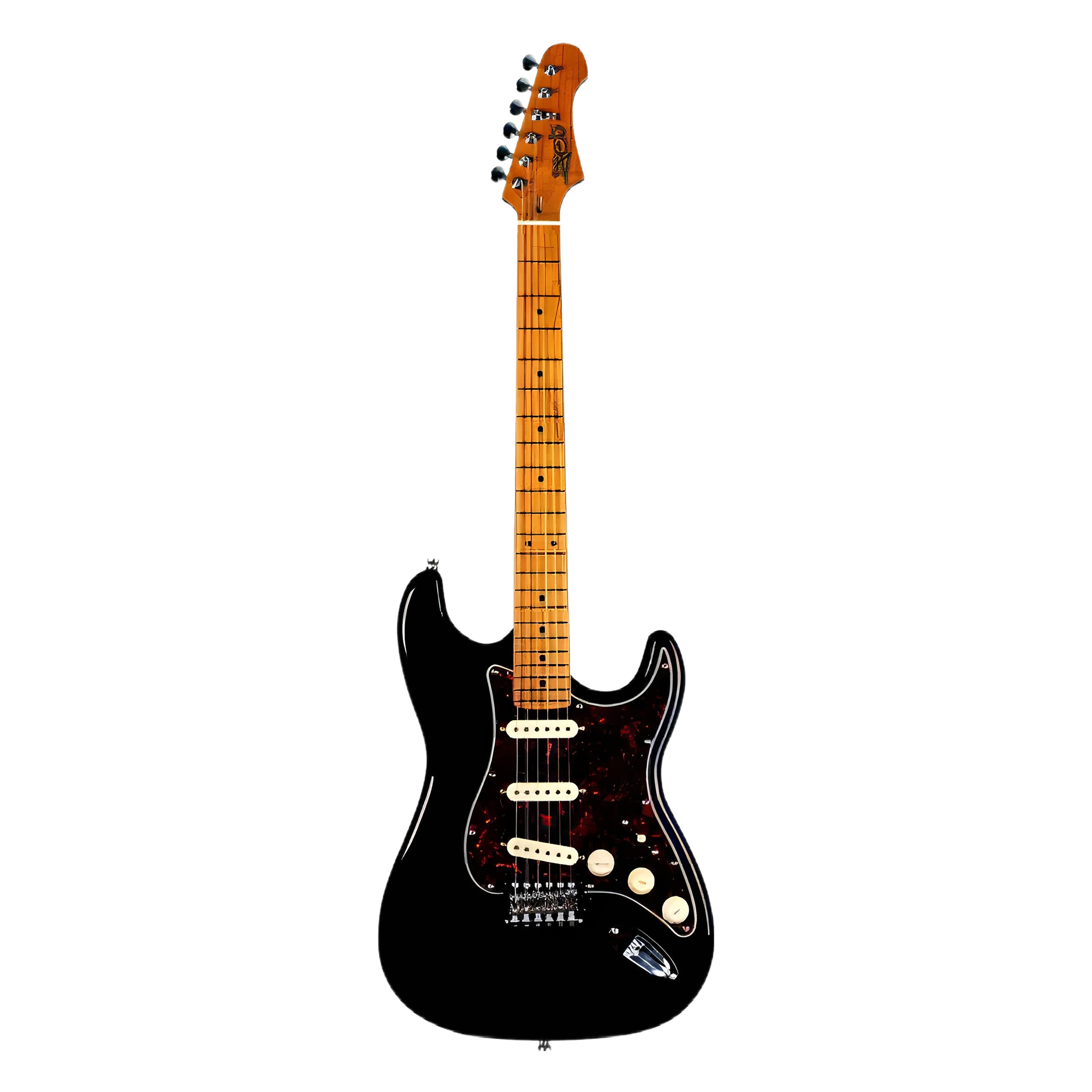 Guitarra Eléctrica Jet Guitars JS300 Negra (BAC)