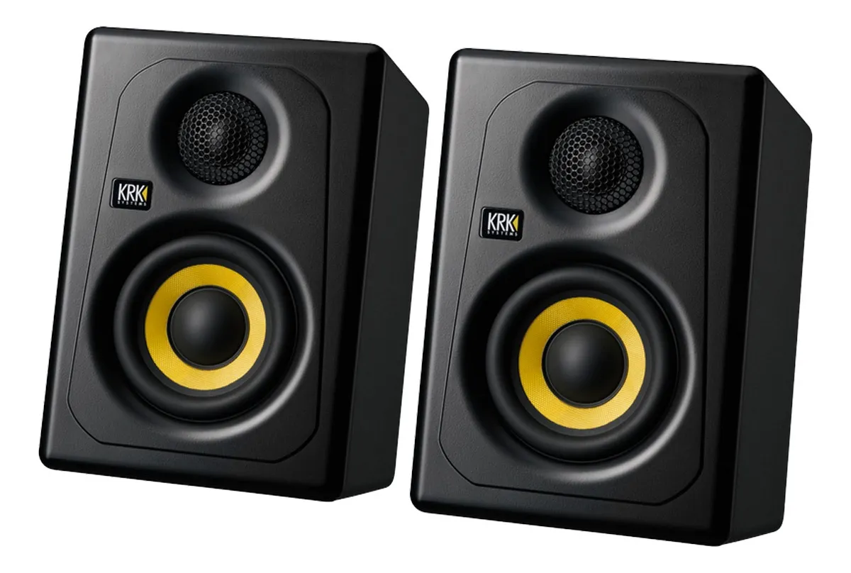 Par de Monitores de Estudio KRK Kreate 3 para Grabación - Image 2