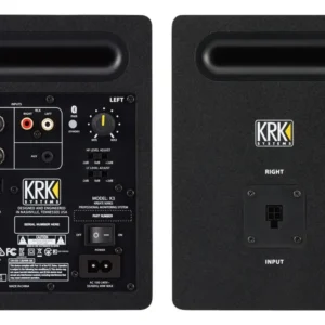 Par de Monitores de Estudio KRK Kreate 3 para Grabación