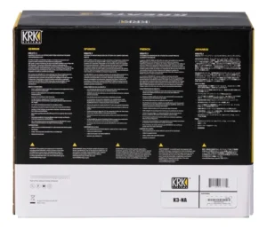 Par de Monitores de Estudio KRK Kreate 3 para Grabación