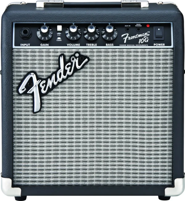 Amplificador Combo para Guitarra Fender Frontman 10G de 10W
