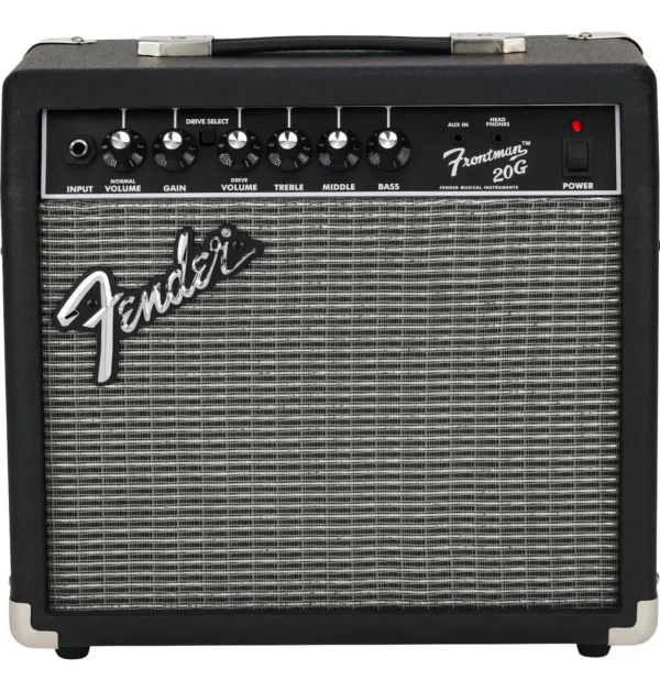Amplificador Combo para Guitarra Fender Frontman 20G de 20W