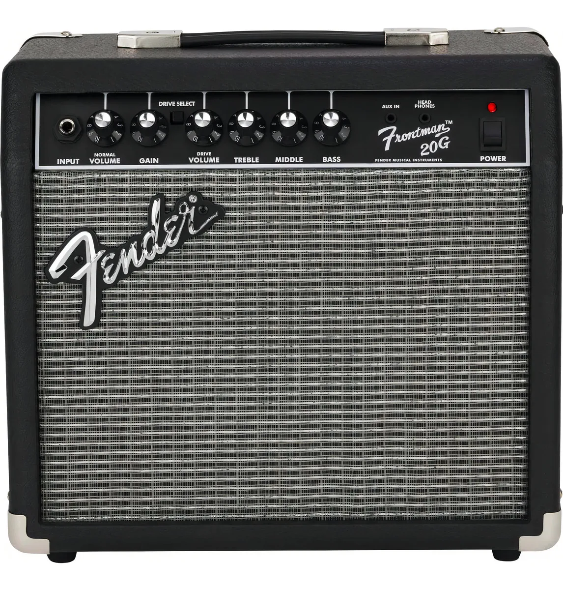 Amplificador Combo para Guitarra Fender Frontman 20G de 20W