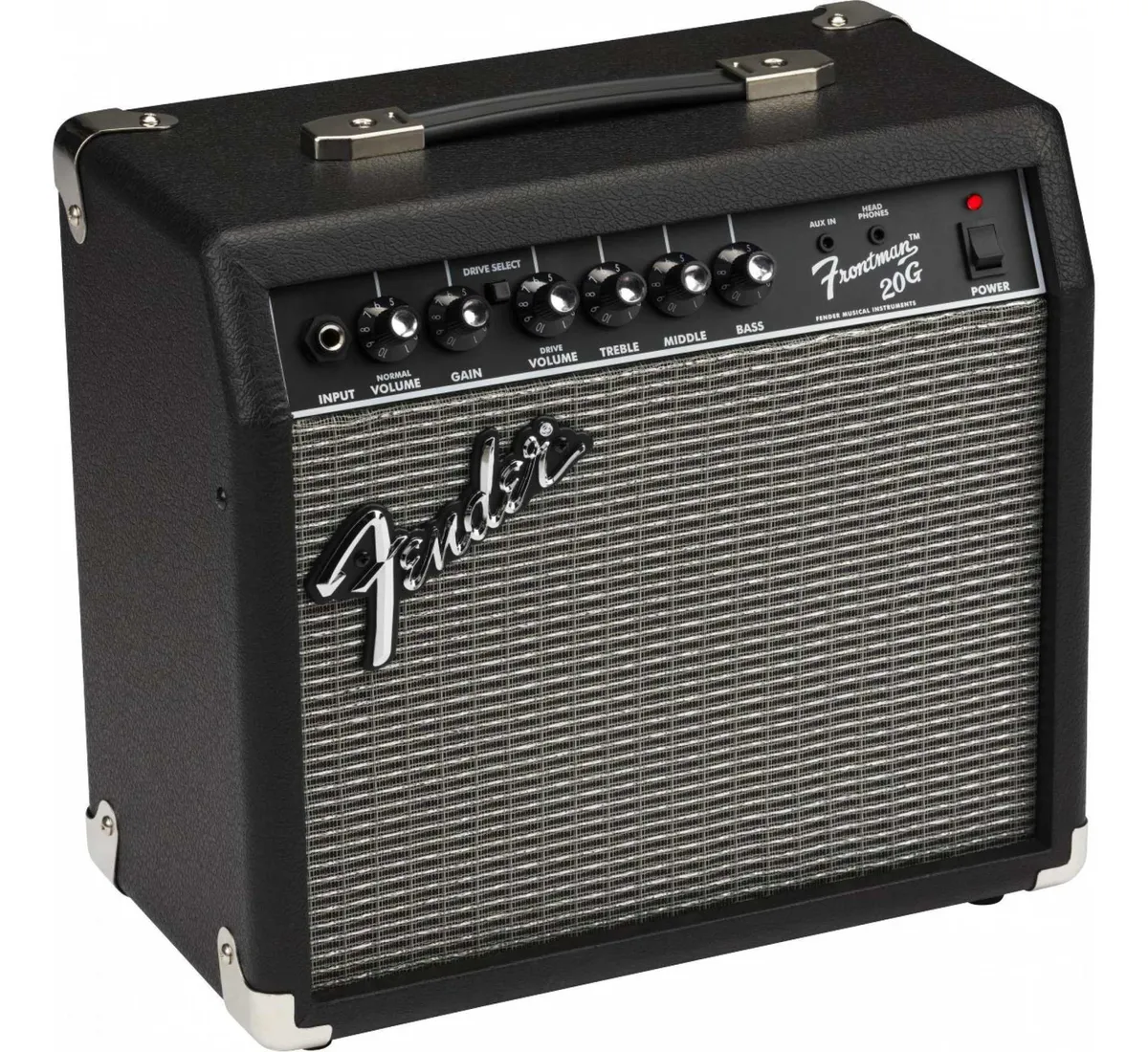 Amplificador Combo para Guitarra Fender Frontman 20G de 20W - Image 3