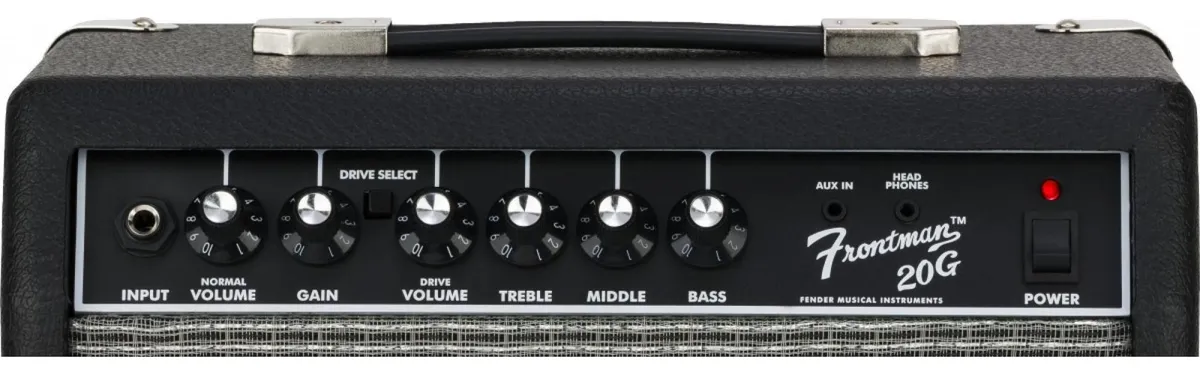Amplificador Combo para Guitarra Fender Frontman 20G de 20W - Image 4