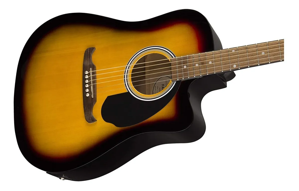 Guitarra Electroacústica Fender FA-125CE Dread SB DREAD SB MLIW/AX - Image 2