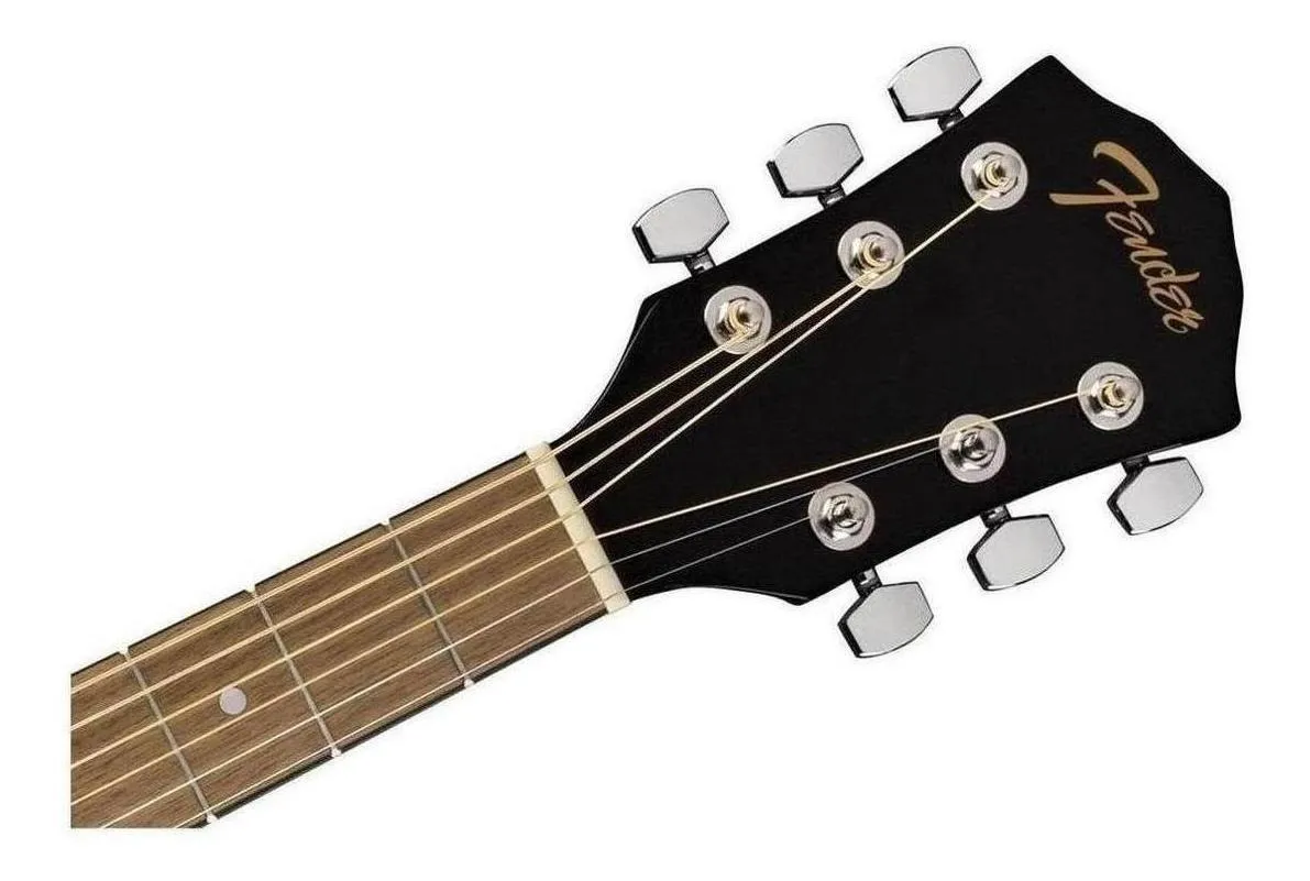 Guitarra Electroacústica Fender FA-125CE Dread SB DREAD SB MLIW/AX - Image 4