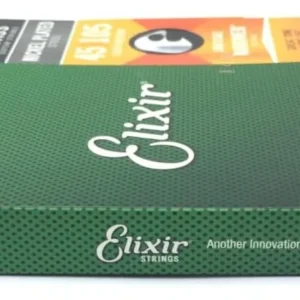 Encordadura Elixir 14077 para Bajo de 4 Cuerdas Nickel Plated Steel