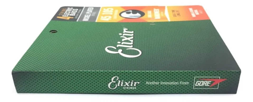 Encordadura Elixir 14077 para Bajo de 4 Cuerdas Nickel Plated Steel - Image 3