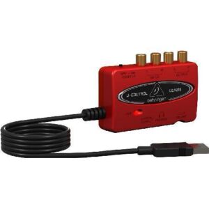 Interfaz de Audio Behringer UCA-222