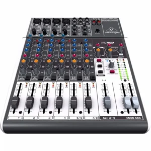 Mezcladora Behringer Xenyx 1204USB con Interfaz