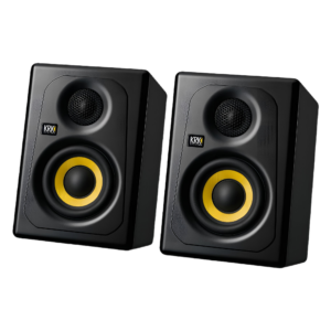 Par de Monitores de Estudio KRK Kreate 3 para Grabación