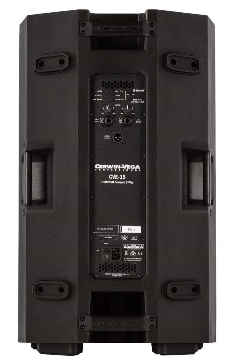 Bafle Activo Cerwin Vega CVE-15-NA 15" Bluetooth - Image 2