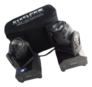 Funda 2-en-1 Steelpro MINI15-BAG para Cabezas Móviles Beam 15W