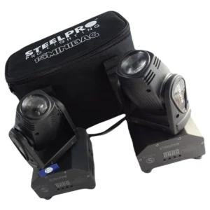 Funda 2-en-1 Steelpro MINI15-BAG para Cabezas Móviles Beam 15W