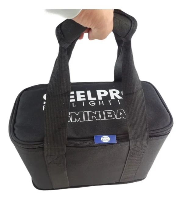 Funda 2-en-1 Steelpro MINI15-BAG para Cabezas Móviles Beam 15W