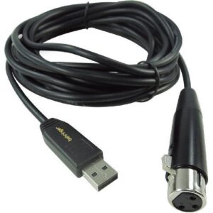 Cable Interfaz para Micrófono Behringer Mic 2 USB