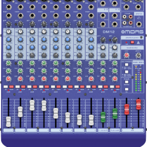 Mezcladora Midas DM12