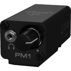 Control personal Behringer PM1 monitor volumen in-ear