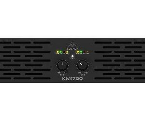 Amplificador Behringer de Poder KM1700