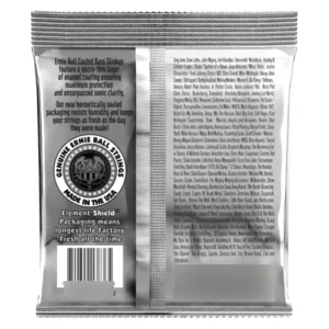 Encordadura Ernie Ball 3836 Coated para Bajo de 5 Cuerdas